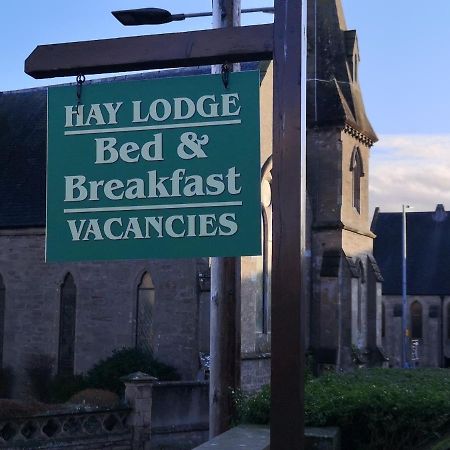 Hay Lodge Nairn Eksteriør billede