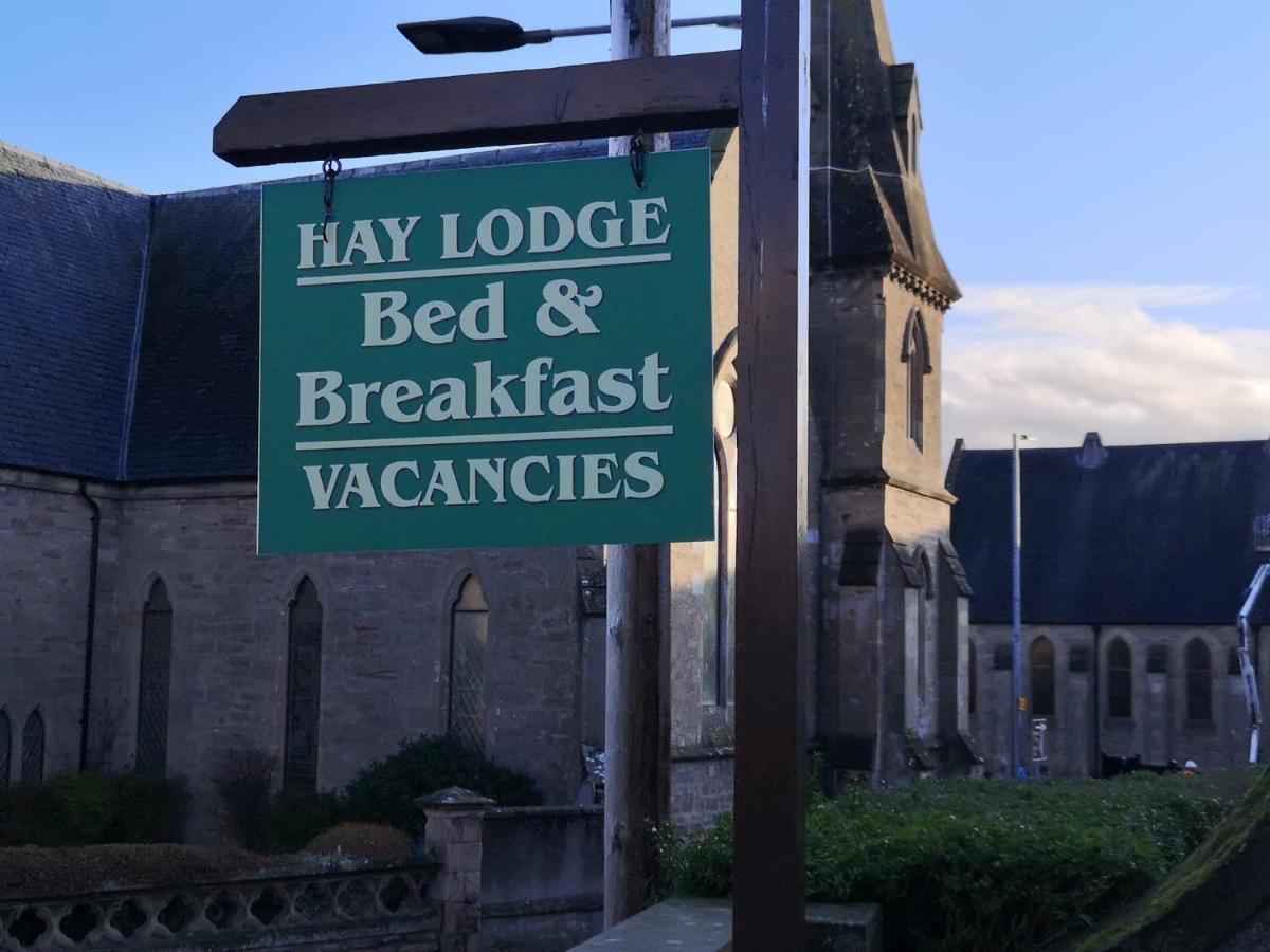 Hay Lodge Nairn Eksteriør billede